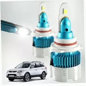 LED 안개등 호환 D24 베라크루즈용 자동차 조명 1200루멘 밝기