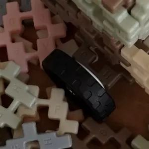 (미니 바퀴) 와플 블럭 사각 블록 추가 바퀴 4P 리틀숑