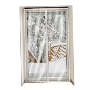 B삼정056화이트 보온 자석 방풍 비닐커튼 중100x210