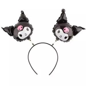 산리오 700AJT63 헤어밴드 풍선 풍선나라 쿠로미 캐릭터