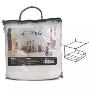 B삼정270 꾸미 사각 케노피 모기장 중 캐노피