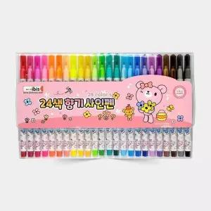 ibis 353XAH87 8000 24색향기사인펜 핑크 1세트 12개입 11946