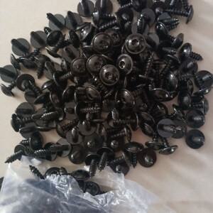 [호환제품]  바디 나사 패스너 셀프 태핑 N90974701 폭스 바겐 포르쉐 아우디 용 머드 가드 휠 아치 범퍼