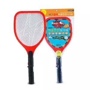 B다와9000B 이중안전 전기모기채 버그킬러 보급형 중