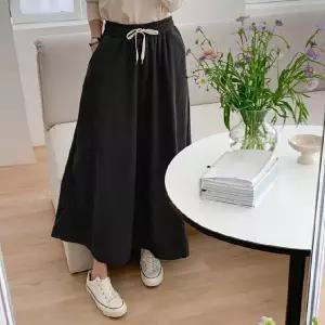 [하프클럽/] 코듀로이 스판 임산부 롱 스커트 J074