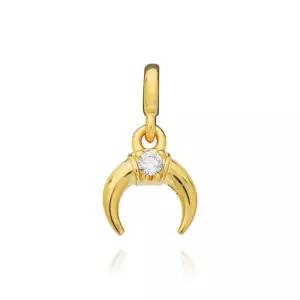 762692C01 미 크레센트 문 미니 댕글 참