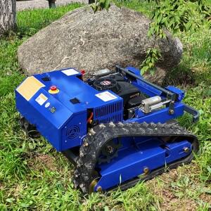 원격 제어 잔디 깎는 기계 LONCIN 224CC 무선 로봇 EPA CE 인증 농업