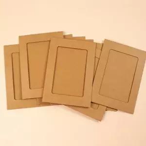 크라프트종이액자 (10장세트)