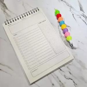 타임테이블 762DZQ09 스케줄러 스터디 플래너 쥬초이스