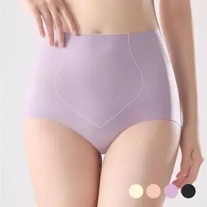 [하프클럽/]여자 데일리 편안한 하이웨이스트 뱃살 보정 팬티