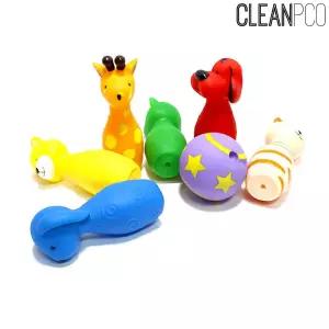 h05 꼬마 소프트안전동물볼링어린이스포츠장난감 운동 키즈 놀이 볼링공 볼링핀