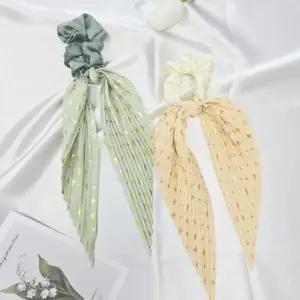 [하프클럽/]여성 롱 금색 폴리에스터 마후라 헤어밴드