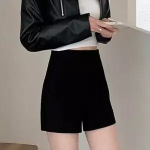 [다잇템]여자 보온 하이웨이스트 클래식 숏팬츠