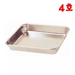 스테인리스 주방소품 천양사 병원 4호 다용도 415x250x65mm 바트 28SW39383E