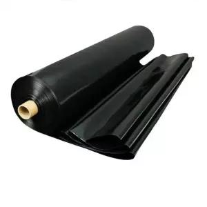 HDPE 방수포 필름지 타포린 공사 연못 저수지 시공