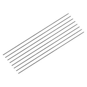 RC 비행기 쿼드콥터 멀티콥터를 위한 uxcell 8Pcs 탄소 섬유 튜브 2 x 3 400mm 다관형 원형