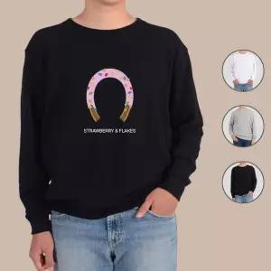 츄러스 디자인 FSH 간식시리즈 디저트 그림 맨투맨 모 kWA7+8NOp