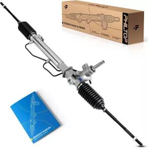 PHILTOP 파워 스티어링 랙 및 피니언 호환 스바루 아웃백 2000-2004 바하 2003 전 모델 2004-2006 2.5L