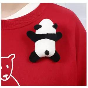 판다인형 브로치 집게핀 백꾸 가방장식 악세사리 LzT9+5roJ