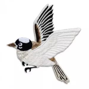 [골드스마일]자수 패치 의류리폼 와펜 새모양