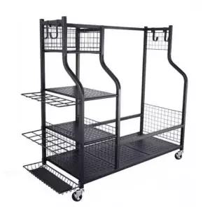 골프 장비 거치대 골프채 가방 신발 수납 진열 선반