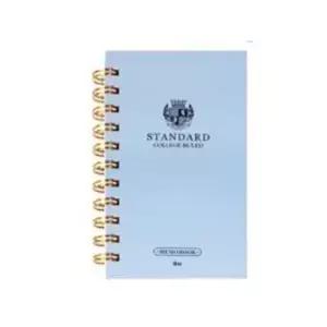 문구용품 금색 스프링수첩 두꺼운 스프링 좌철 수첩 스프링수첩 좌철수첩 컬러수첩