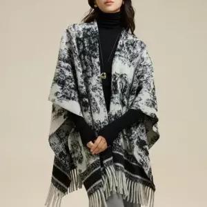 물나염 숄 가디건 머플러 의류 여성 가오리가디건 숄가디건 숄망토 판초 롱머플러