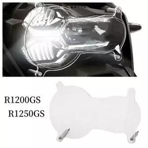 R1200GS R1250GS R 1250 GS LC 어드벤처 2013 - 2023 용 오토바이 아크릴 헤드 라이트 프로텍터 라이트 커