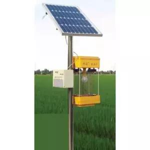 농업용 해충퇴치기 살충등 과수원 모기 파리 전등 박멸 아연 도금 기둥