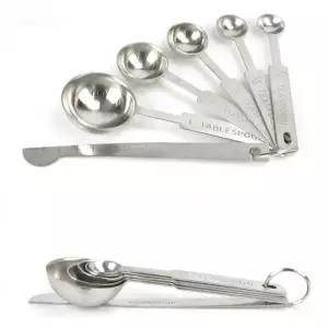 홈베이킹 계량스푼 스테인리스 베이킹도구 계량컵