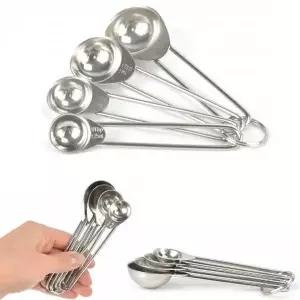 스테인리스 제빵 계량스푼 베이킹용 조리도구