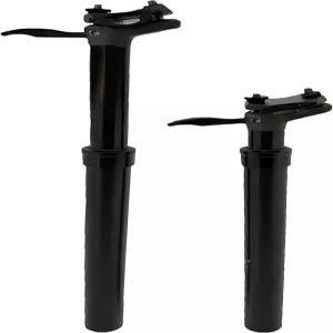 로드 바이크 산악 및 전기 바이크를 위한 수동 높이 조절 서스펜션 시트포스트 - 27.2/30.9/31.6mm