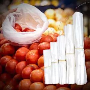 다용도 김장 비닐 봉투 가정용 속지 비닐 봉투 대형 투명