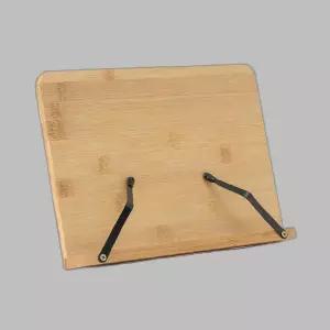 내추럴 원목 각도조절 북스탠드 책거치대 독서