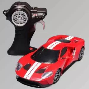 무선조정 스포츠카 RC 자동차 장난감 레드