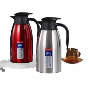 스테인레스 진공 보온병 이중 커피포트 2L 대용량