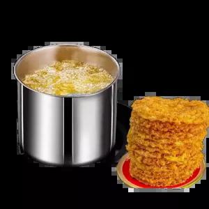 계란튀김팬 원형 다용도 기름튀김 가정용 인덕션가능 튀김