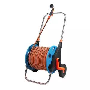 호스릴 수동 50m 세차 이동식 원예 분사기