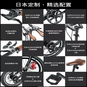 16인치 접이식 미니벨로 디스크브레이크 7단 경량