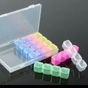 약정리함 정리함 휴대용약 월별수납통 DP70415 수납통 보관