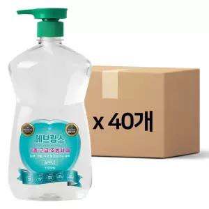 에브링스 펌프포함 재고정리 1등급 고농축주방세제 반려동물식기세제 40개