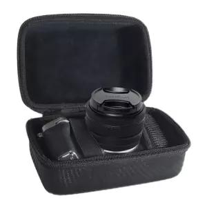 필름카메라 수납 파우치 렌즈 블랙 가방 고급형 케이스 방수 액션캠
