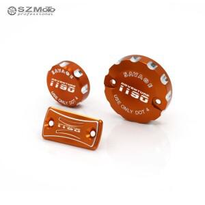 KTM 1190 어드벤처 R 전면 후면 브레이크 클러치 실린더 커버 저수지 바이크 오토바이 악세사리 오일 유체