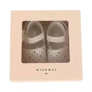 갤러리아 (임신축하,출산,백일,돌,예쁜신발)IV)하트펀칭보행기샌들(36111-829-0