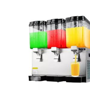 슬러시기계 3구 대용량 탄산 업소용 수정과 빙수 음료