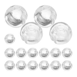 블라인드스냅 25 Pcs 비드 체인 홀더 블라인드 비즈 커넥터 스톱 버클 액세서리