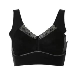 갤러리아 여]와코루 인견 프리컷 매쉬테이프 크라탑(브라렛) [WLGB472R/BK]