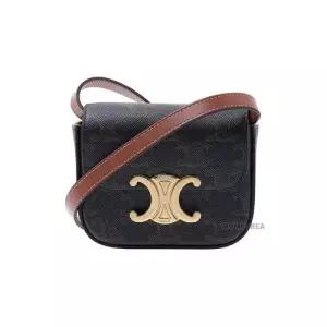 [셀린느] SS26 여성 미니 트리옹프 크로스백 10I512DQB 04LU