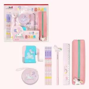 아이비스 697ATK10 15000 유니콘문구세트(CR) 1세트 12개입