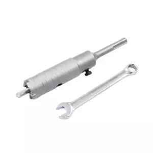 SDS 비트가 포함된 30mm 콘크리트 드릴 비트와 110mm 어댑터 벽돌 시멘트 석벽용 카바이드 중공 홀 커터